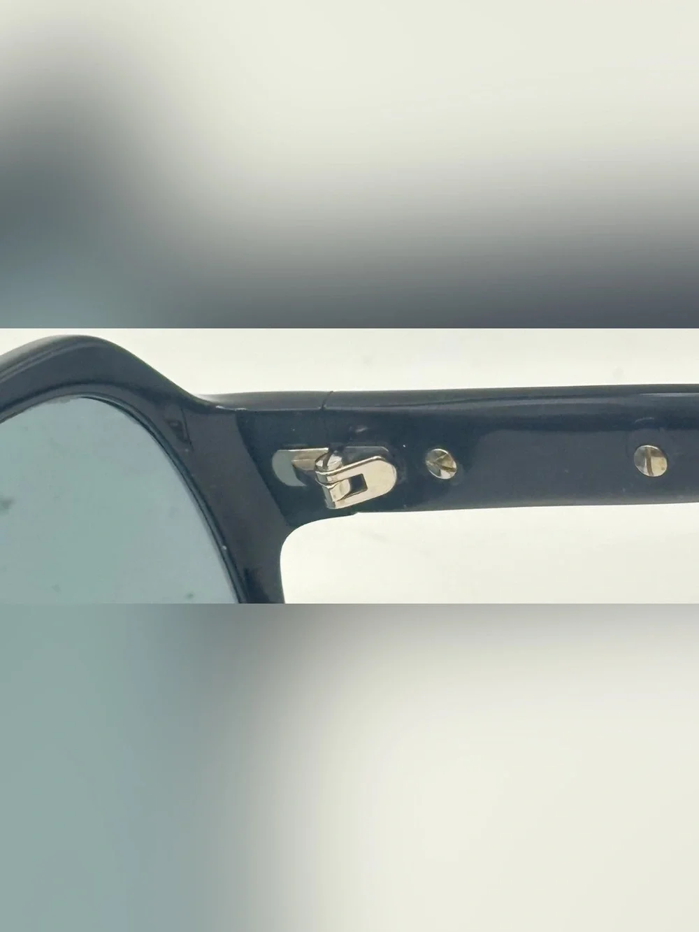 Kirkland Signature Cortese Black Oval Sunglasses Frames Only